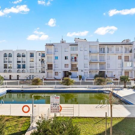 Apartamento Apartamento en el Centro con Terraza y Piscina Ampuriabrava Exterior foto