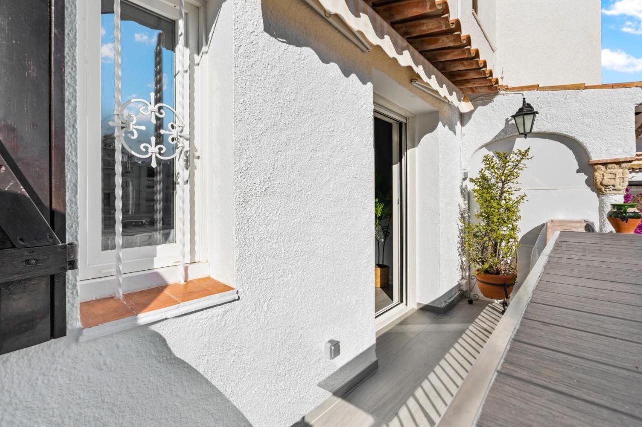 Apartamento Apartamento en el Centro con Terraza y Piscina Ampuriabrava Exterior foto